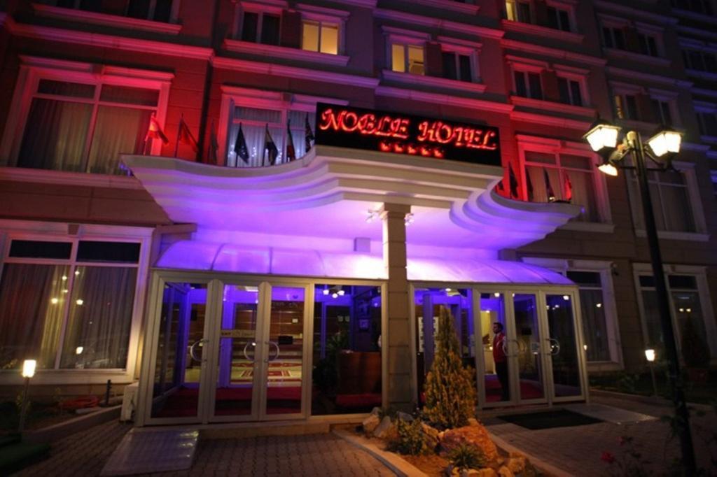 Noble Hotel Арбил Екстериор снимка