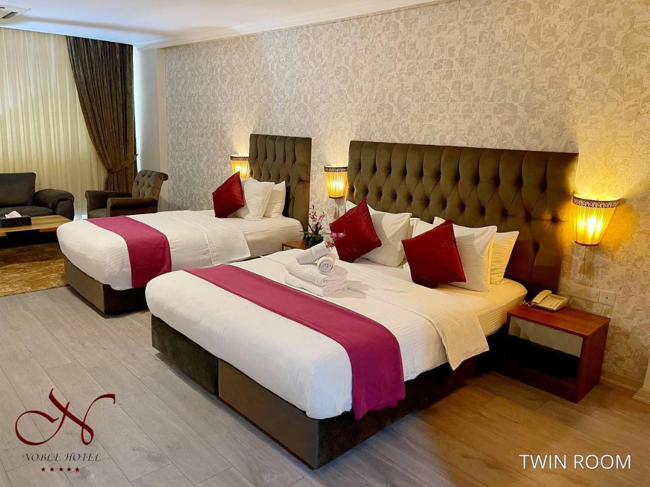 Noble Hotel Арбил Екстериор снимка